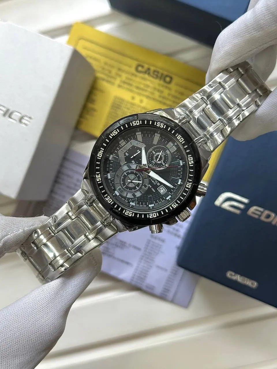 Date feature of Casio EFR-539