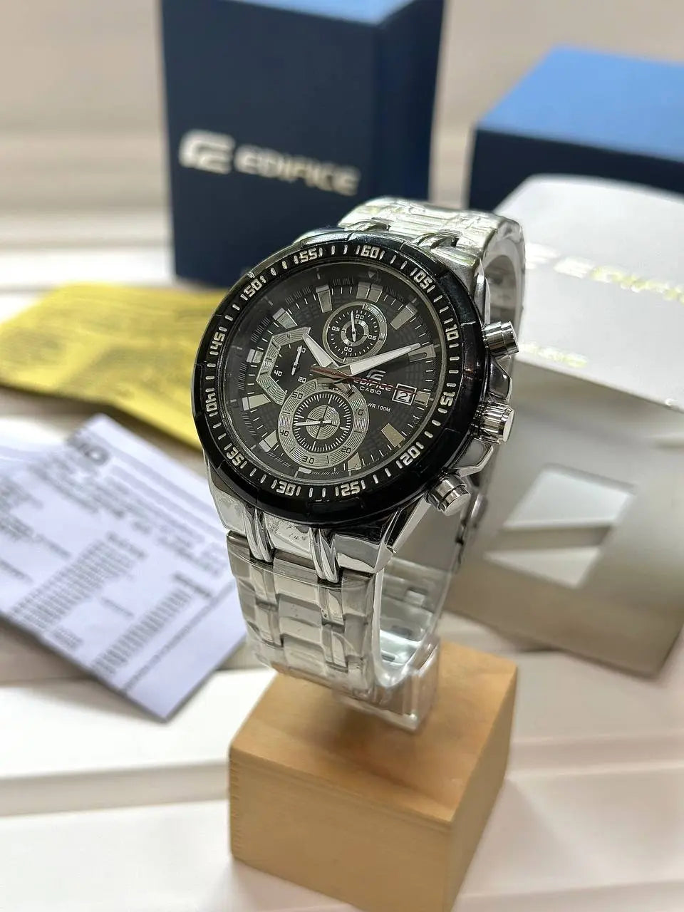 Casio Edifice EFR-539 watch front view