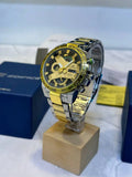 Casio Edifice EFR men's watch black dial