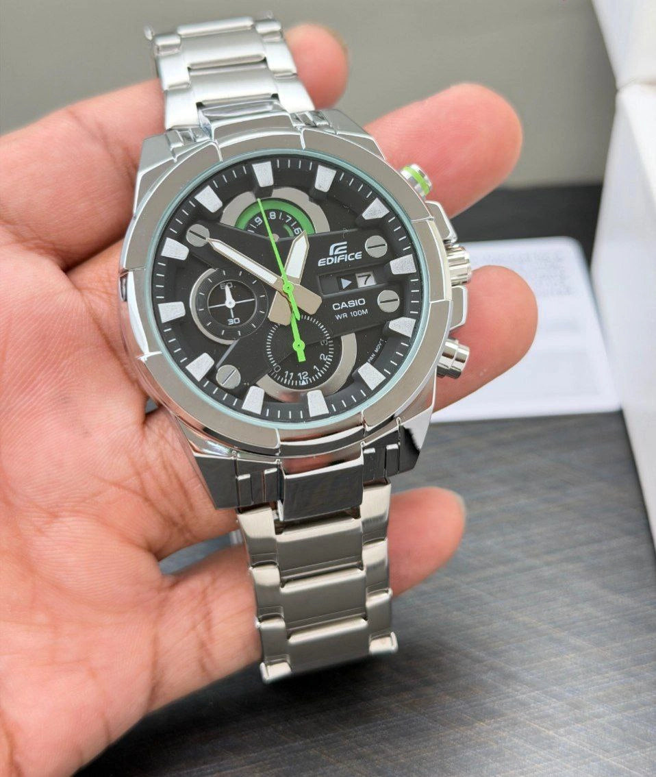 casio edifice wr100m watch