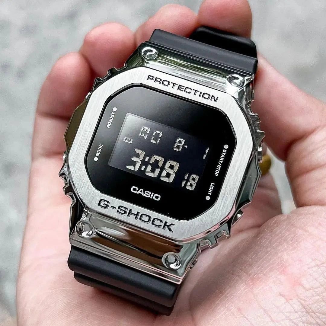 Casio G-Shock square dial digital watch for men and women