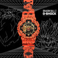 Casio G-Shock Dragon Ball Z Limited Edition Front View