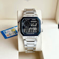 Casio Illuminator digital watch LED backlight