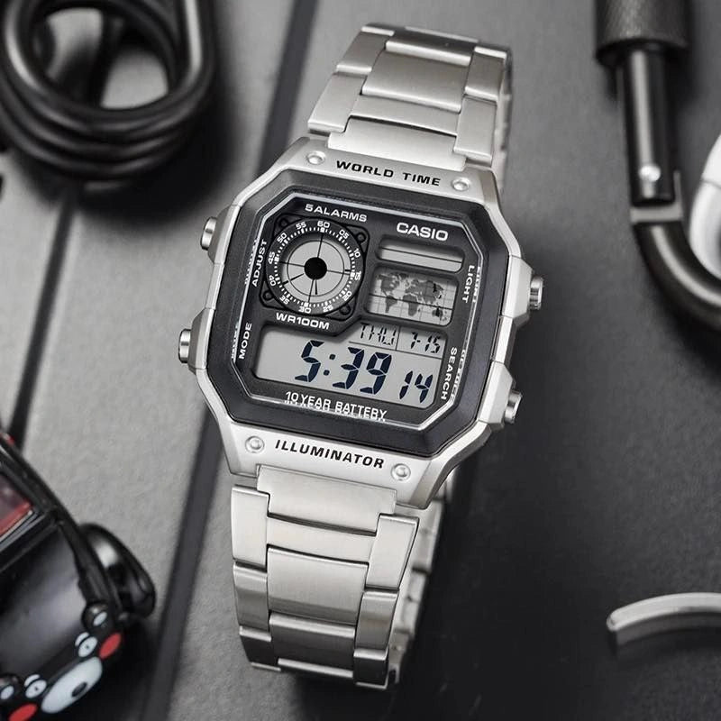 Casio Illuminator Royale AE-1200WHD-1AV front view