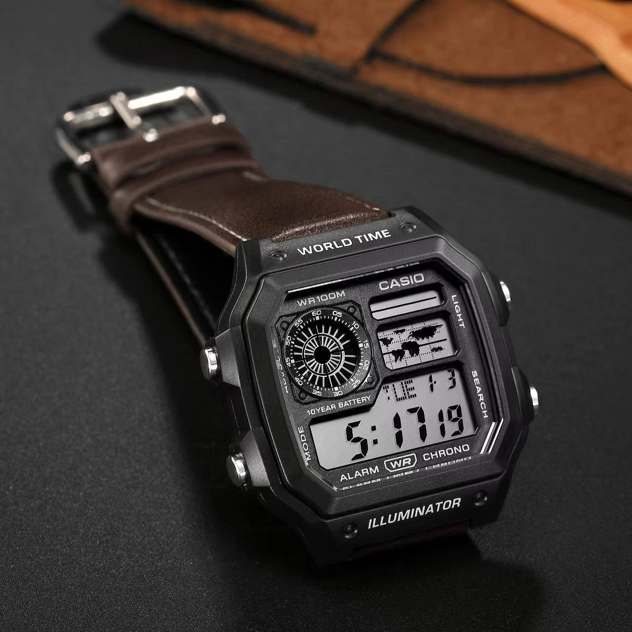 Casio sports digital watch