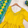 Fully Stitched Festive Wear Suit