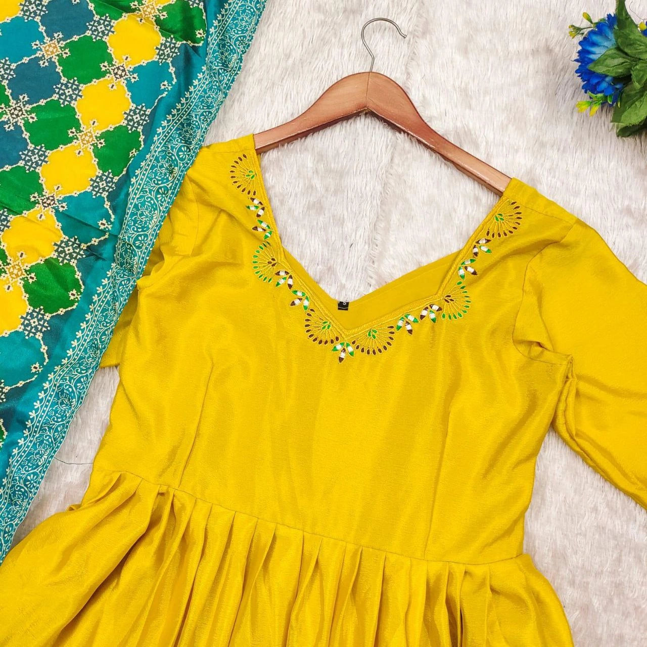 Fully Stitched Festive Wear Suit