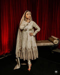 Dupatta with embroidery and sequin work