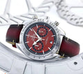 Co-Axial chronograph stainless steel case