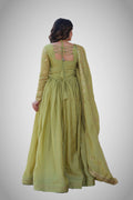 Designer ethnic gown for women