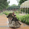 Exquisite Designer Rangoli Silk Lehenga Choli with Dupatta NextBuy