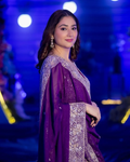 Elegant Faux Georgette Sharara Suit – Embroidered Party Wear Set NextBuy