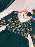 Double Shade Georgette Kurti – Trending Women’s Fashion 2025