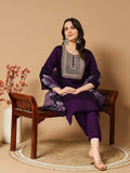 Stylish embroidered Kurti set for special occasions