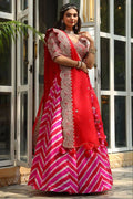 5-meter flair stitched lehenga