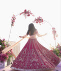 Dori and sequins work lehenga