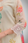 Embroidered kurta with pants