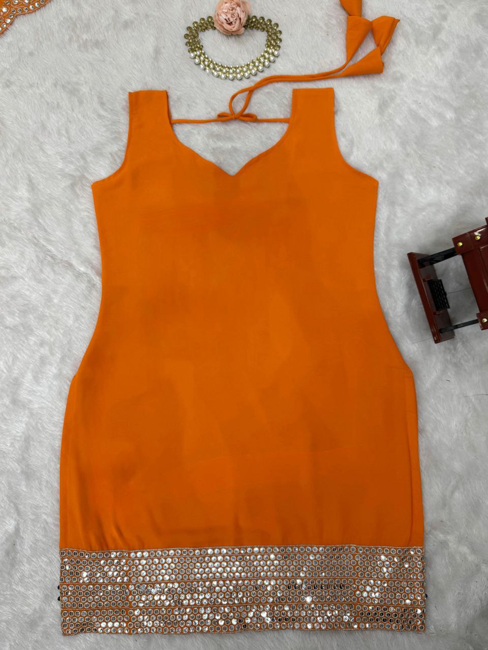 Luxury 3-Piece Plazo Suit Online – Perfect for Special Occasions