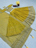 ethnic fox georgette lehenga