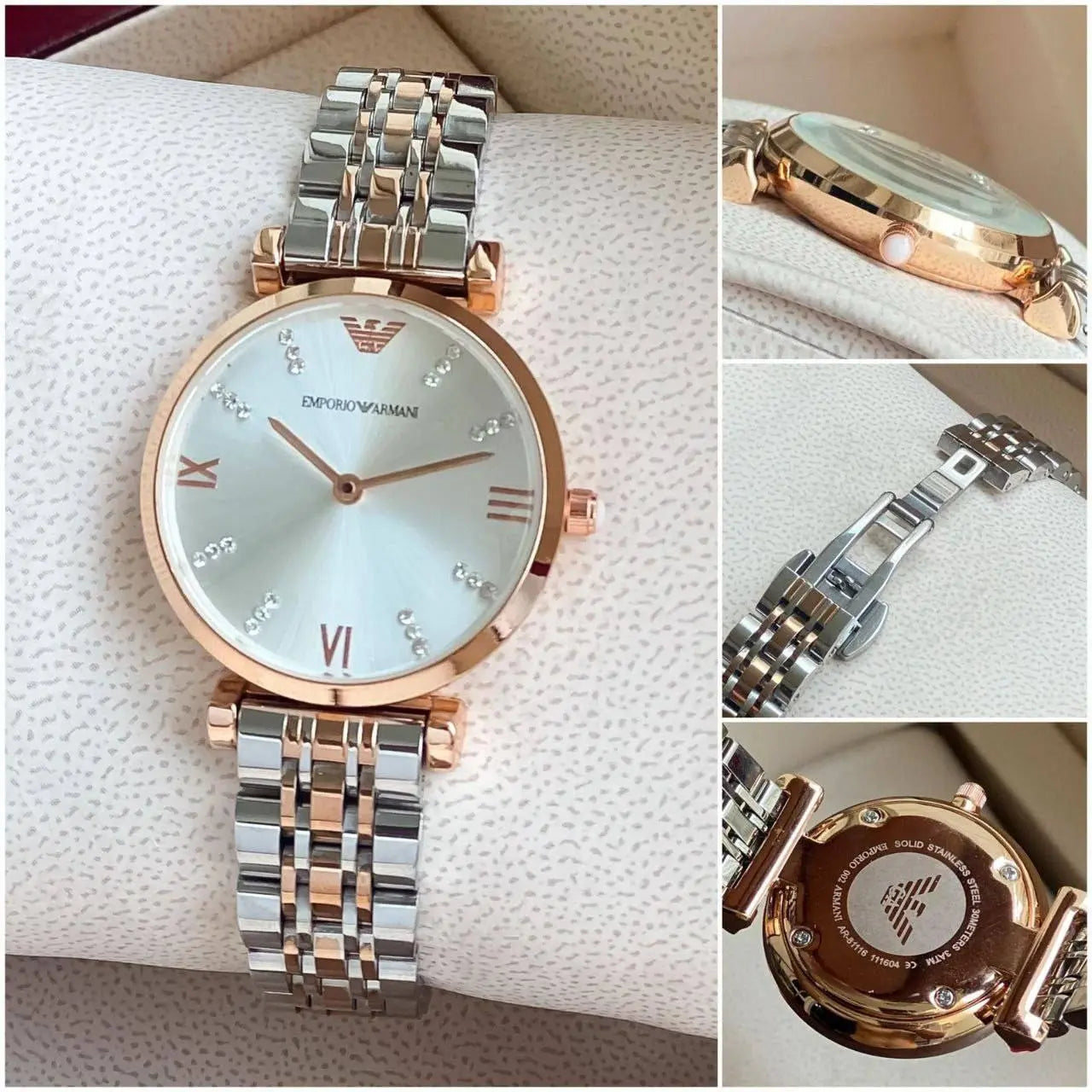 Emporio Armani Women’s Watch AR11244 front view