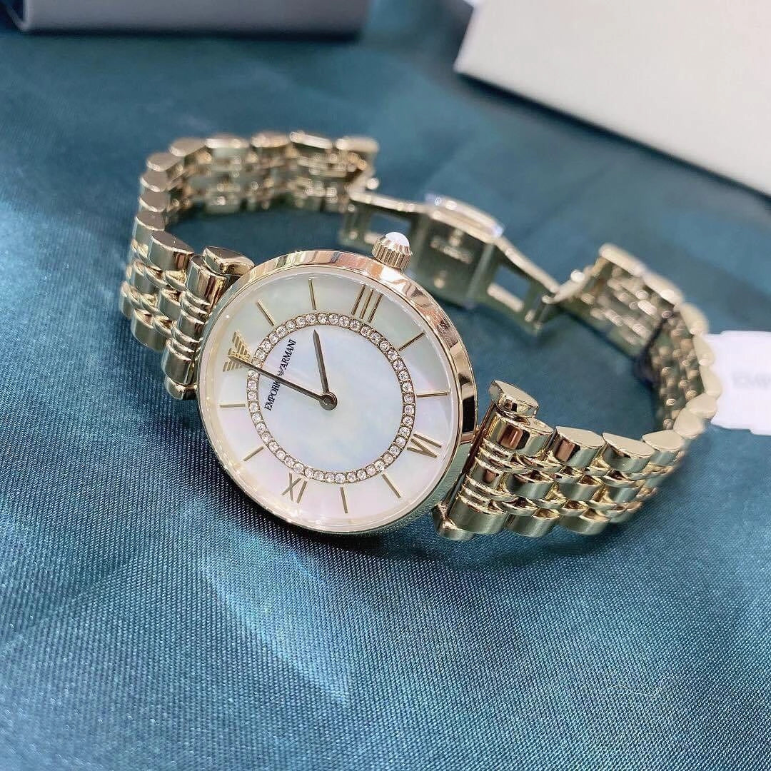 Emporio Armani AR1908 Close-Up Dial View