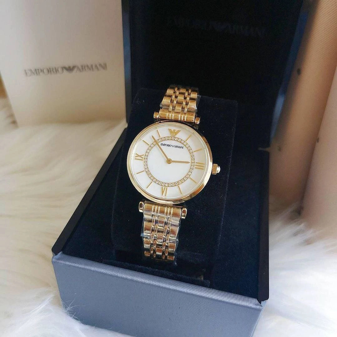 Emporio Armani AR1908 Side View Stainless Steel