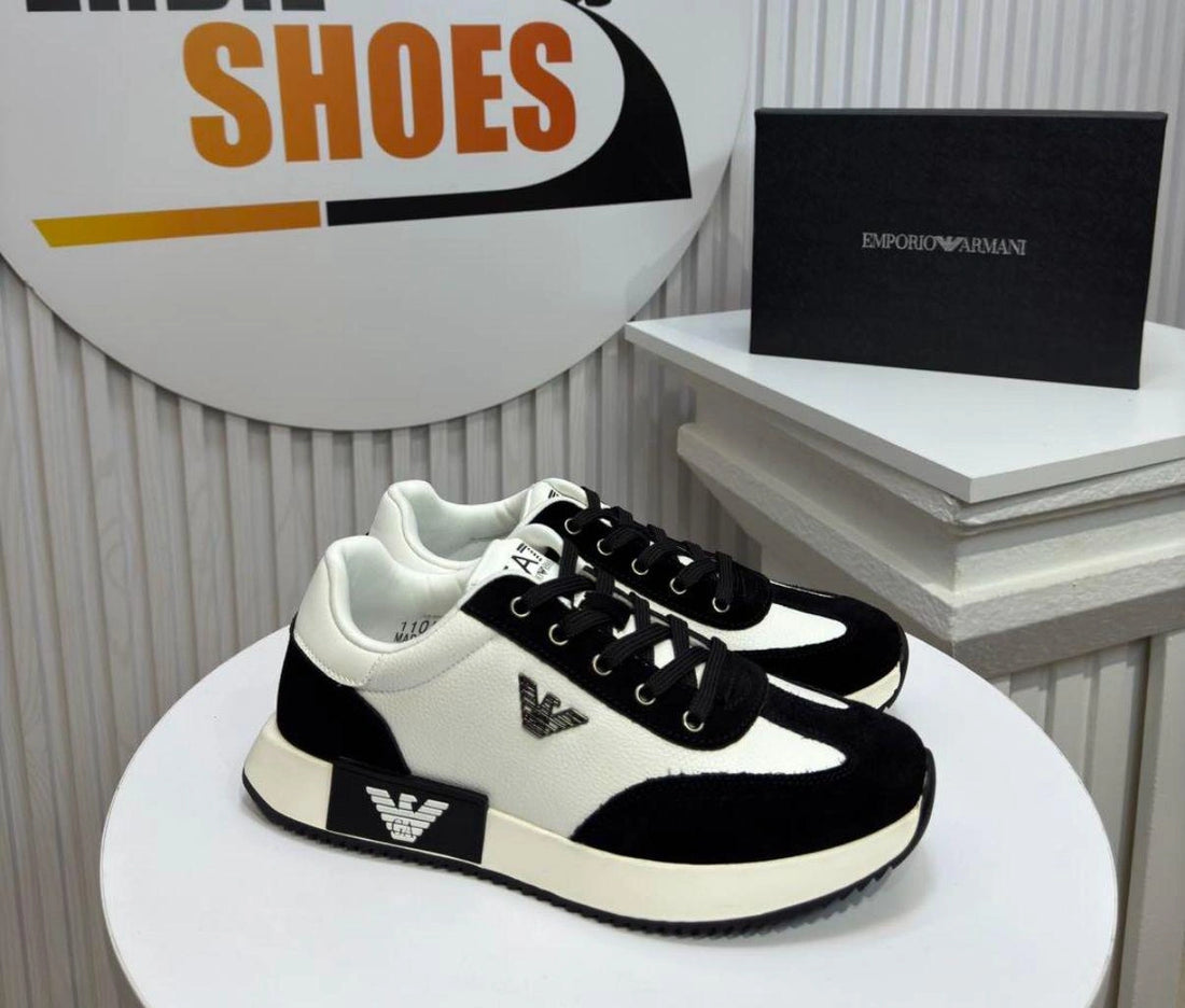 Emporio Armani sneakers in box