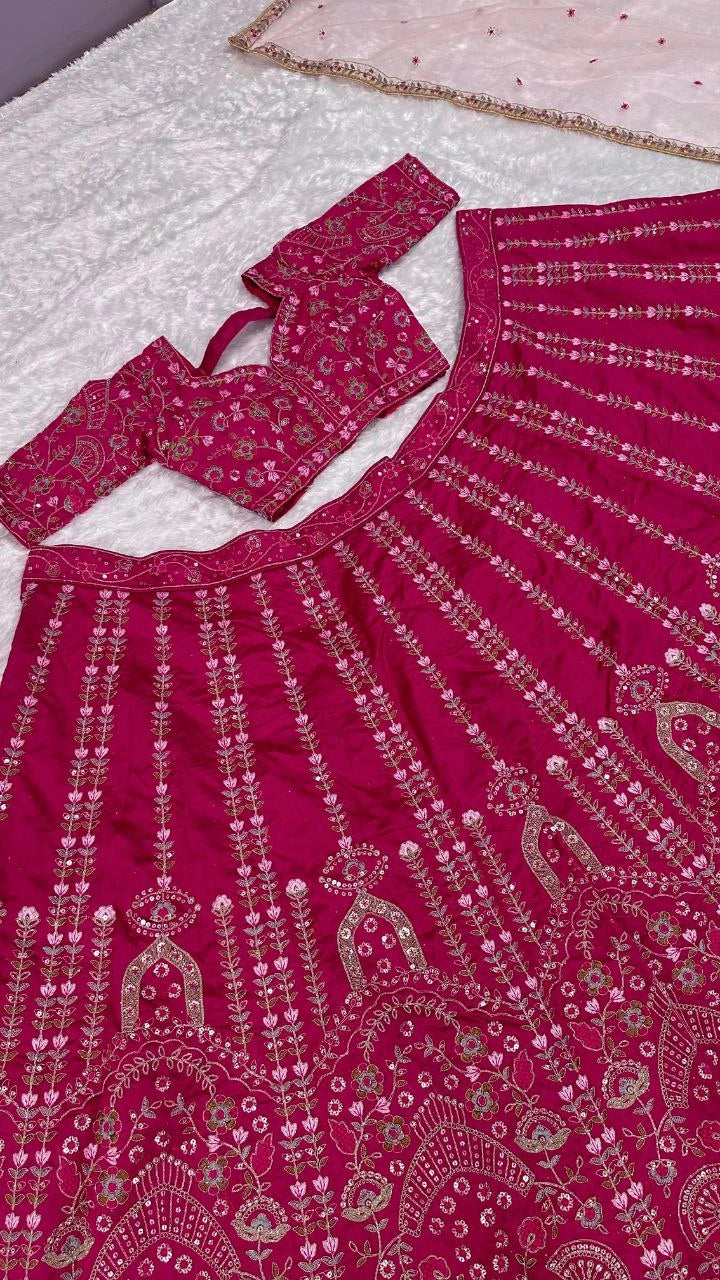 Slub silk blouse with embroidery