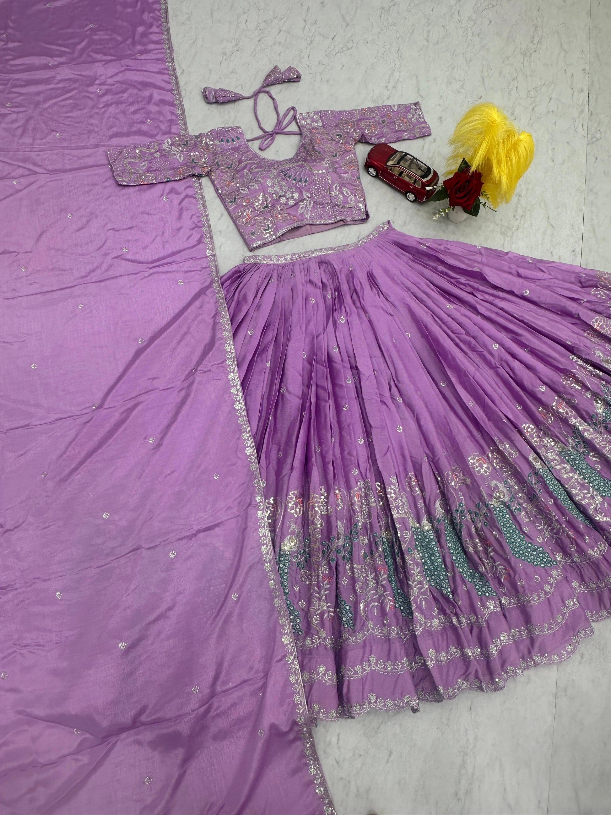 Traditional festival wear lehenga
