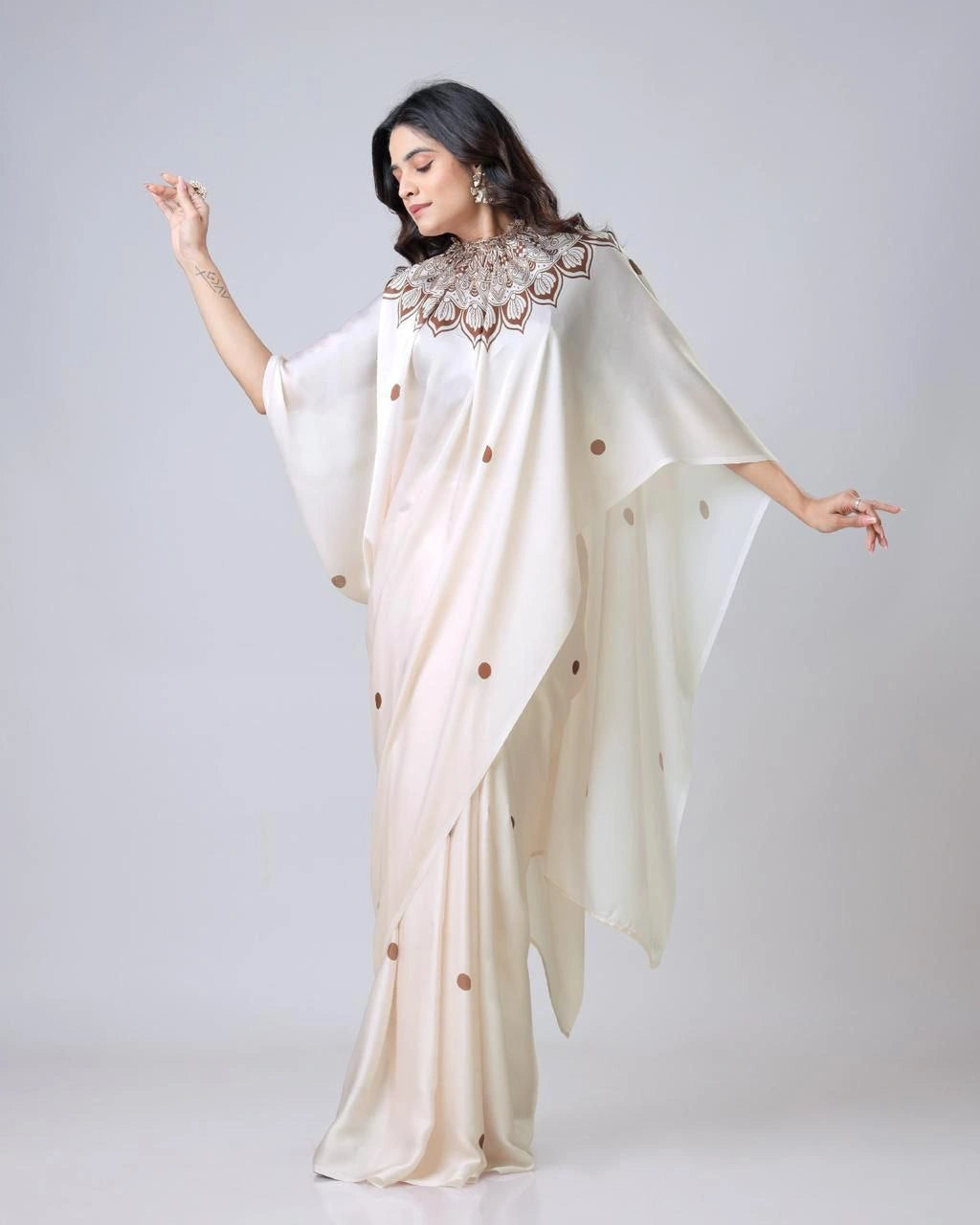Elegant ethnic saree for daily and festive wear