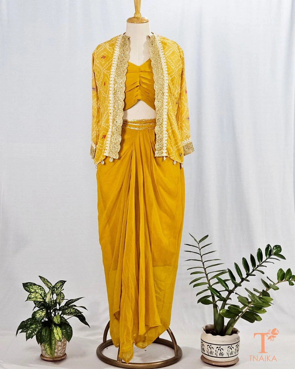 Fashionable Party Wear Dhoti Sharara Set for Women
