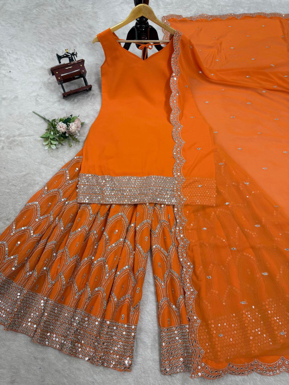 Wedding ethnic outfit for women