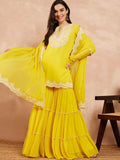 Fully Stitched Sharara Dress for Women