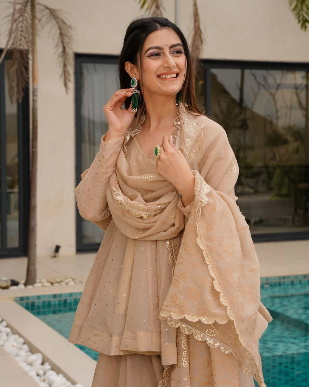 Elegant Festive Wear Suit Set