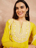 Faux Georgette Ethnic Set for Women
