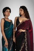 Party wear silk saree