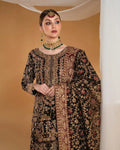 Festive wear embroidered suit for Eid
