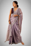 Traditional saree with blouse piece