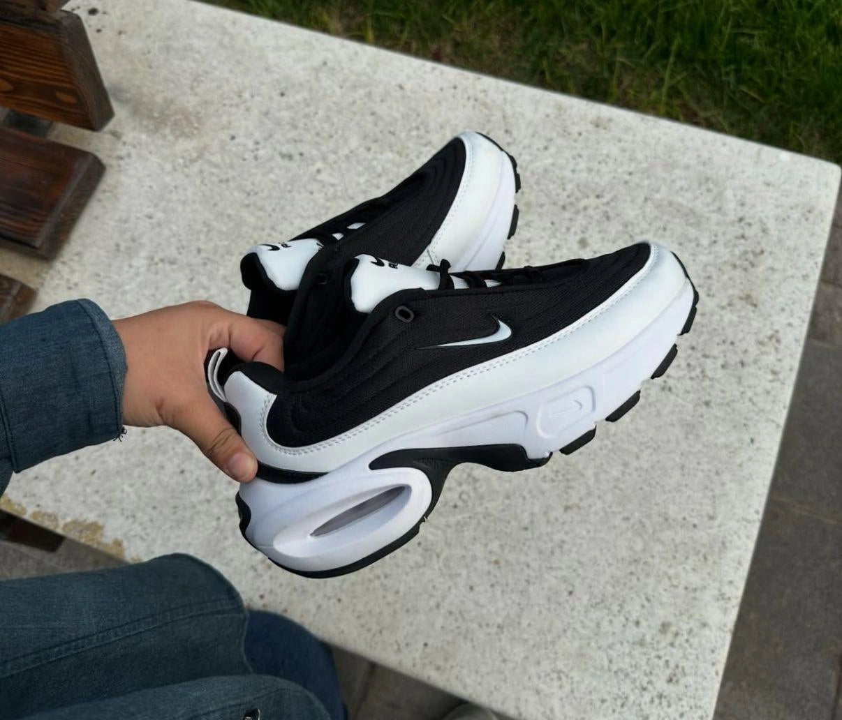 Best First Copy Shoes - Nike Air Max Oreo Black & White