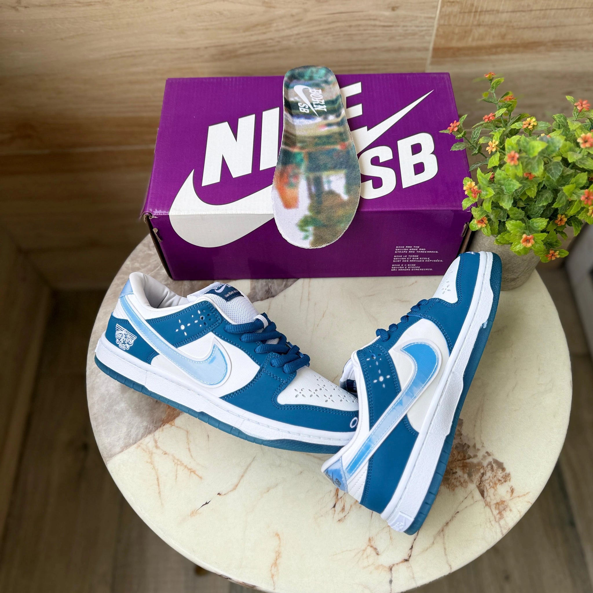 Best First Copy Shoes - Nike SB Dunk Streetwear Edition