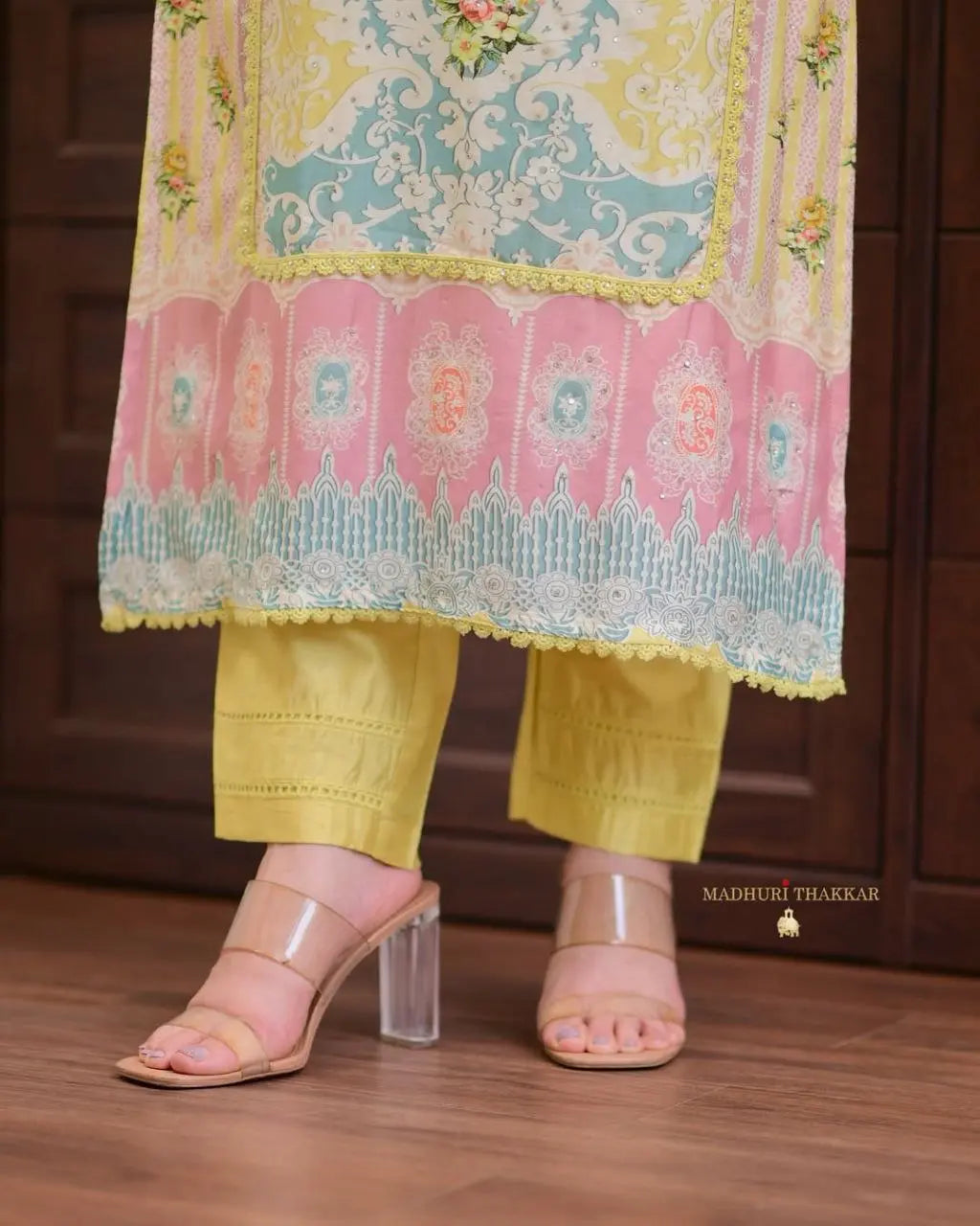 Mehndi Outfit for Women Ready-Made