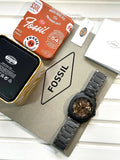 Transparent caseback with visible mechanism