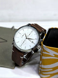 Fossil chronograph watch with date indicator