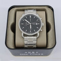 Fossil chronograph watch side profile