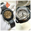 Fossil Modern Machine automatic watch front view