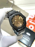 Watch on male wrist – lifestyle shot