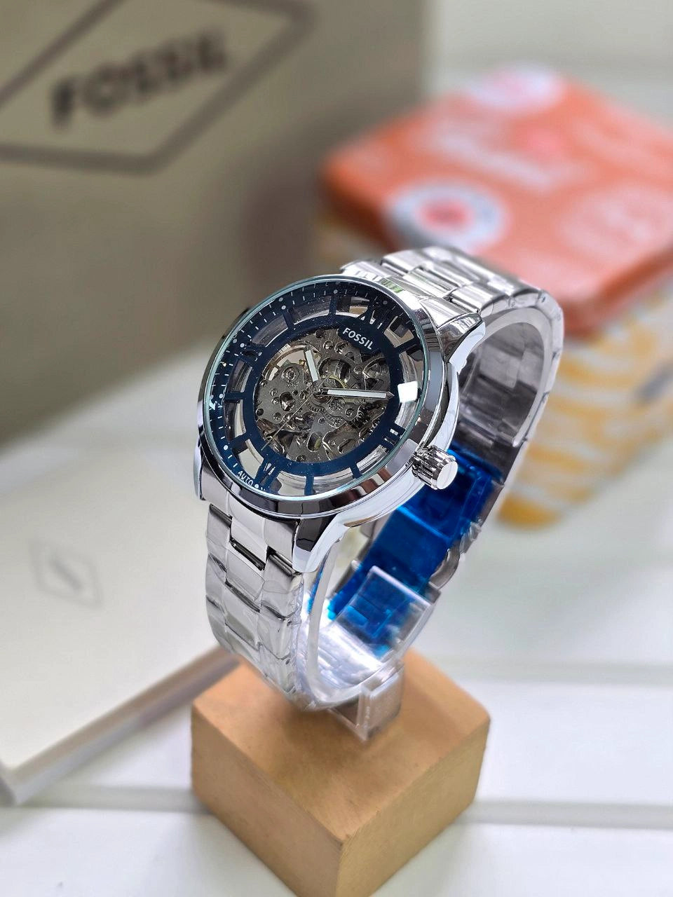 Fossil Men’s Self-Winding Mechanical Watch