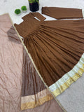 Ready to wear pearl gown