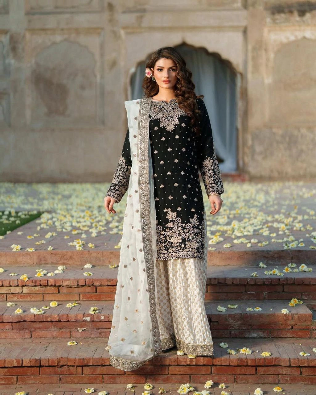 Ready to wear plazzo suit set