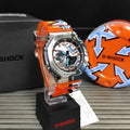 G-Shock GM-2100 watch with world time and stopwatch
